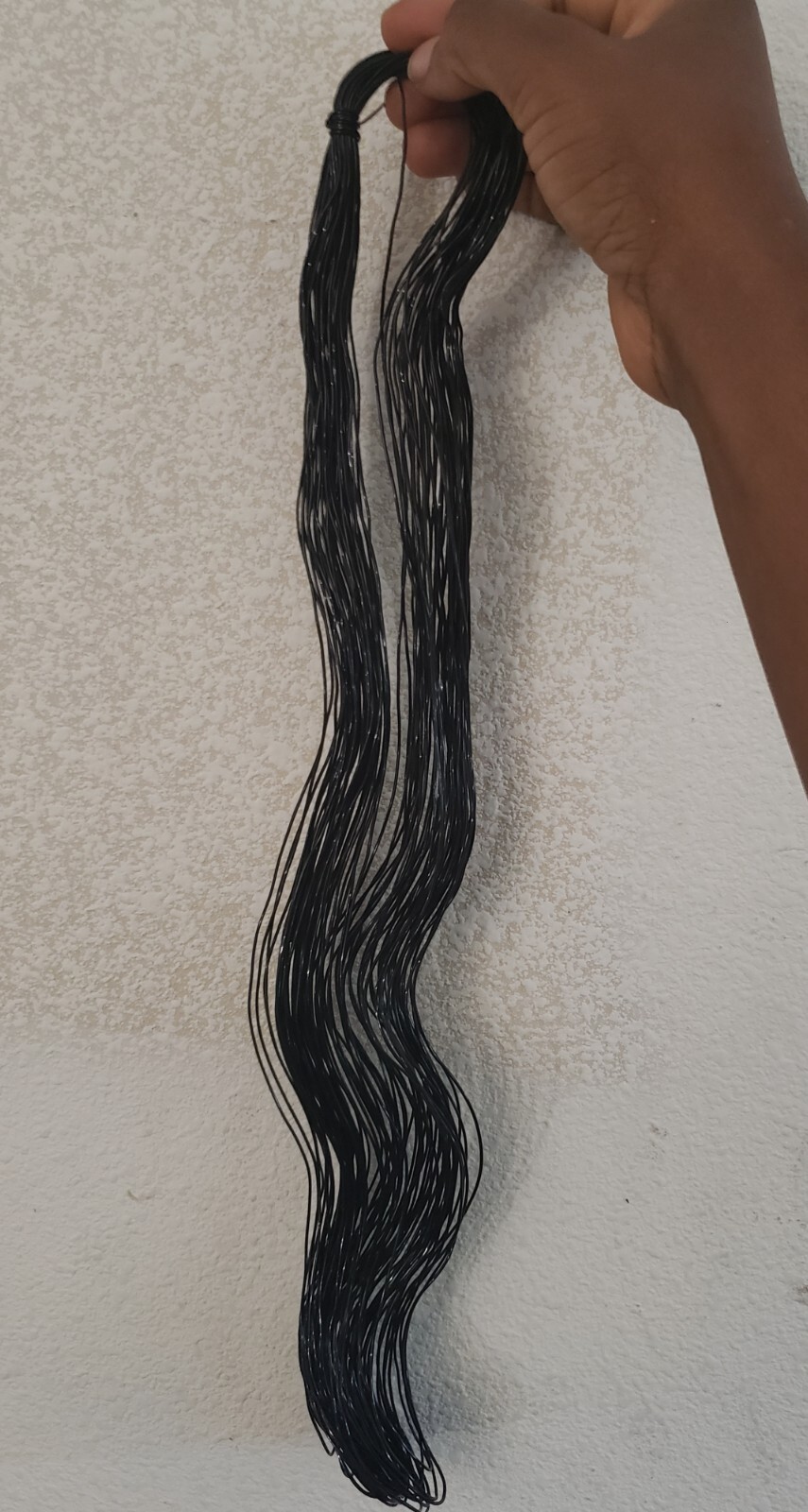 Set of 2: New African Rubber Hair Thread for Threading/Stretching Natural hair