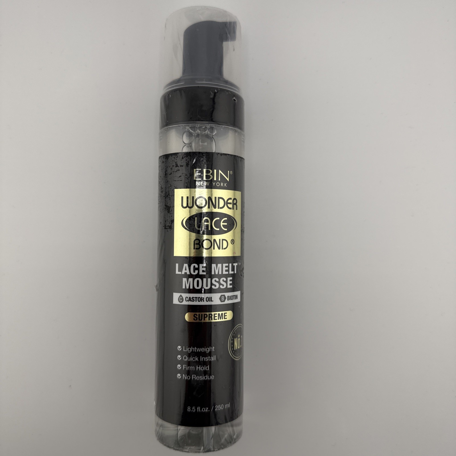 Ebin New York | Wonder Lace Bond Lace Melt Mousse – Supreme 250ml – SEALED