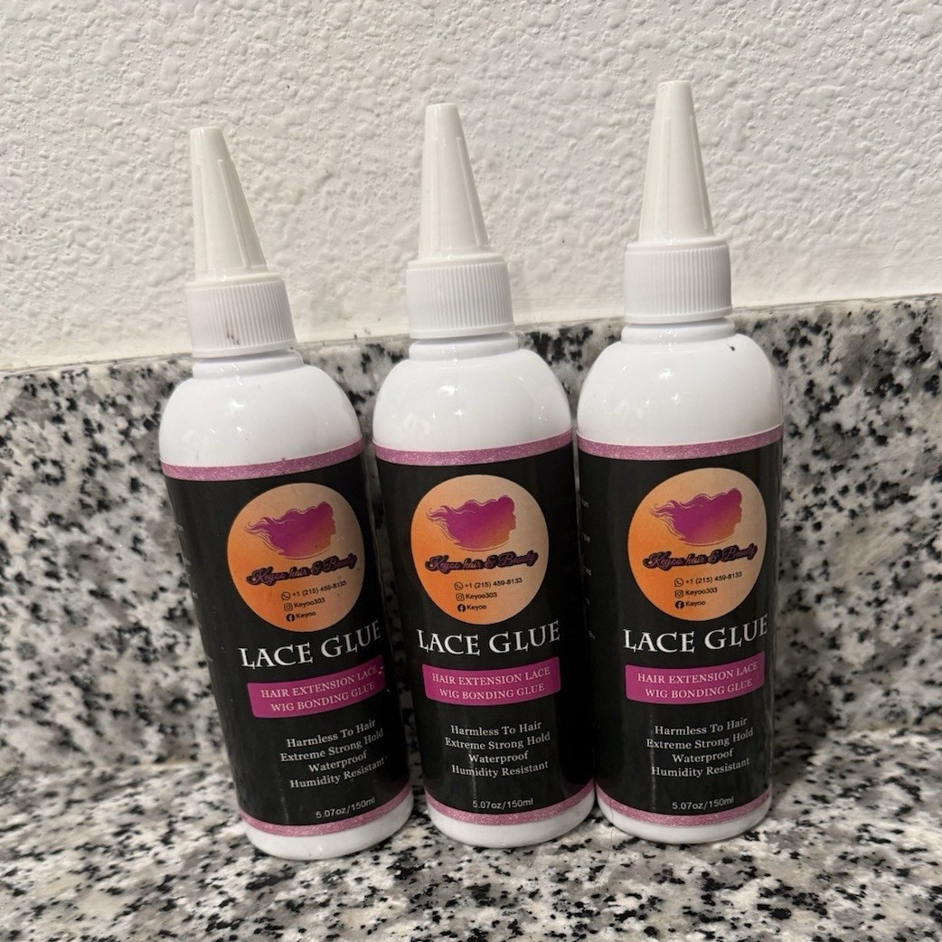 Keya Hair & Beauty Lace Glue Waterproof Humidity Resistant Extreme Strong Hold