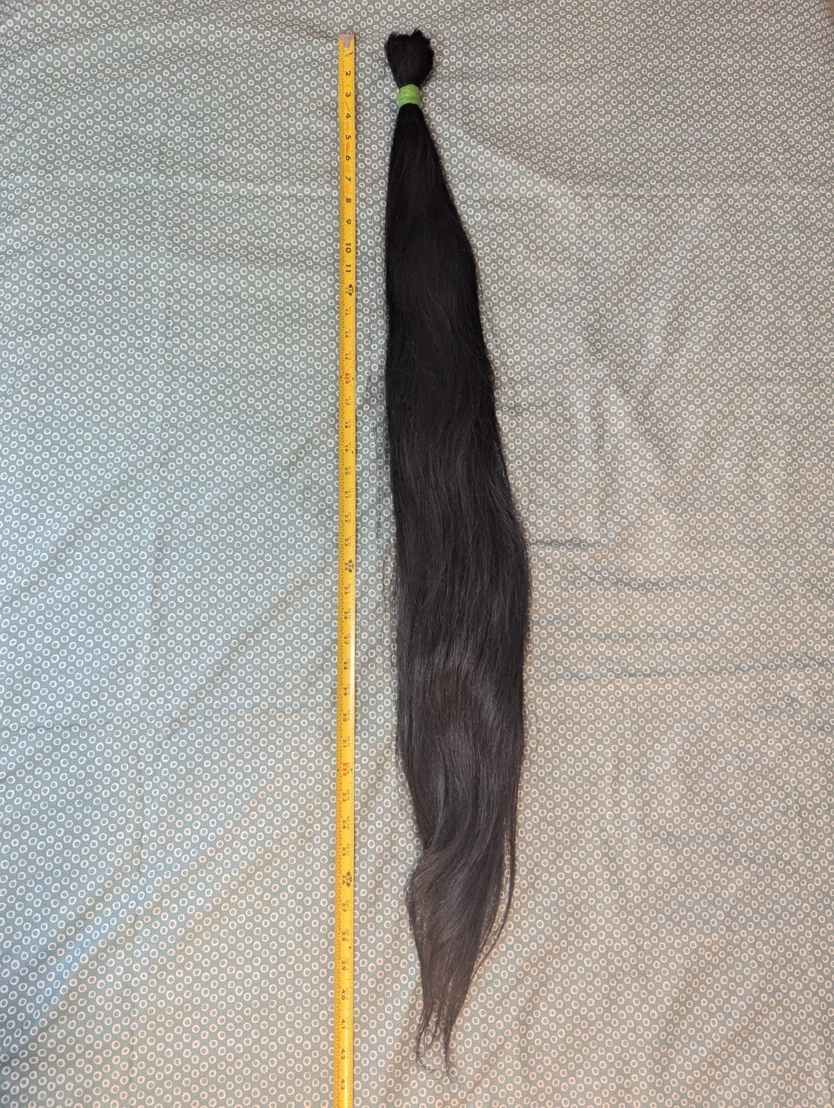 Black Human Hair silky Straight 43 inches 228g 1pc
