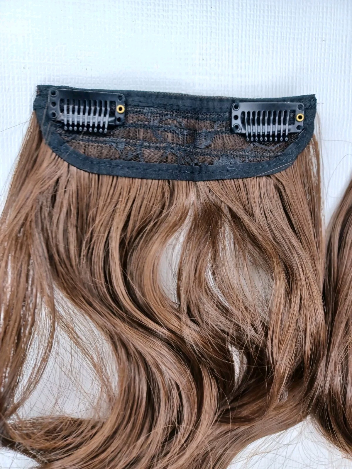 19″ Hair Extensions Dark Brown Set Of 6