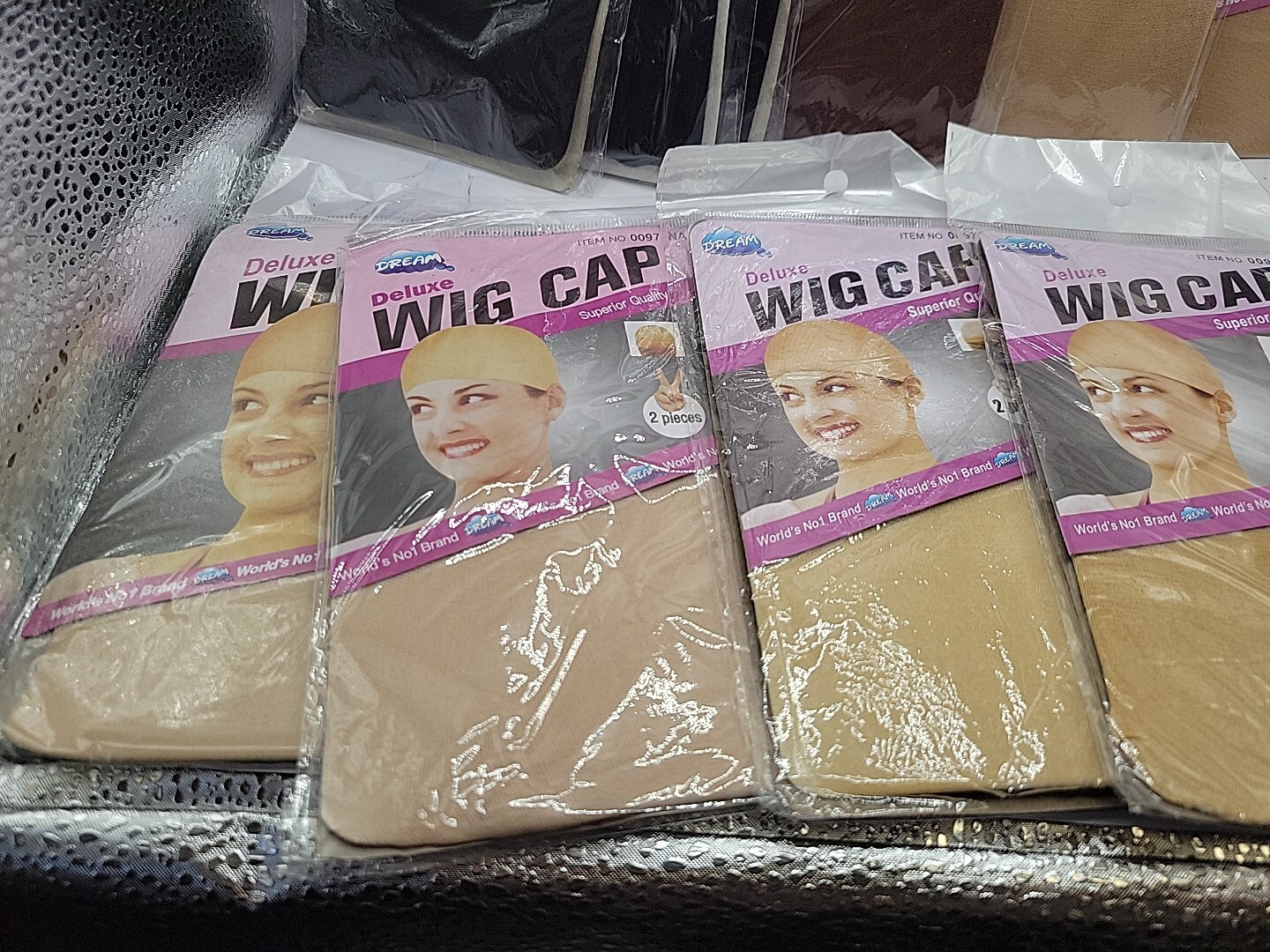 10Packs Wig Cap Hairnets Stretch Mesh Wig For Making Wigs Free Size. 2pcs Each