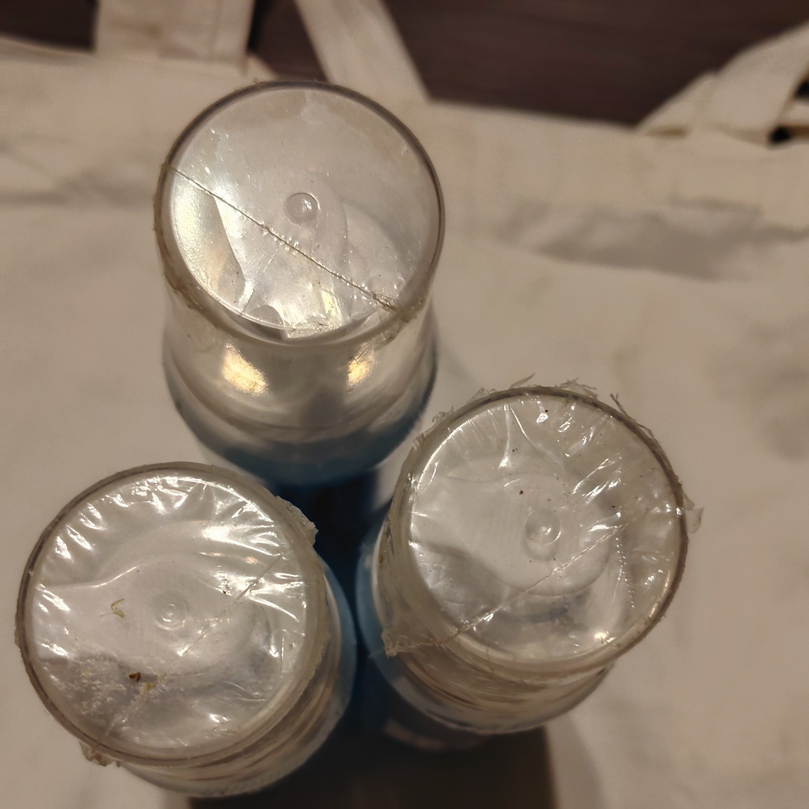 Nairobi wrapp-it shine loaming lotion 3 bottles 8oz each