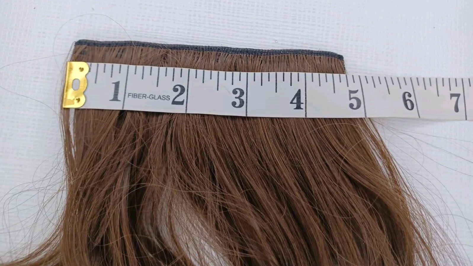 19″ Hair Extensions Dark Brown Set Of 6
