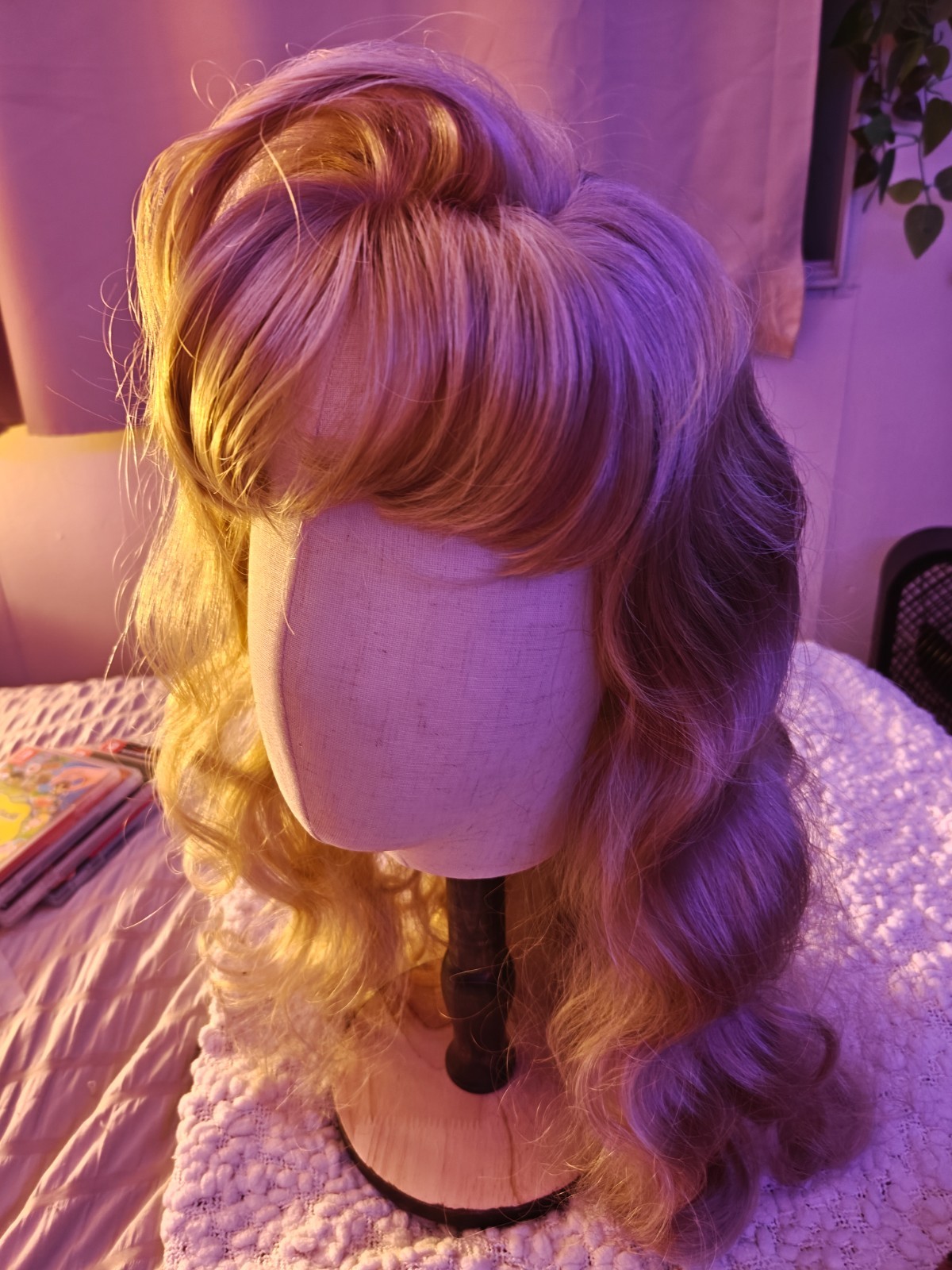 Custom hand styled wig helen sharp death becomes her Goldie hawn