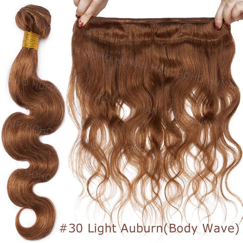 EXTRA-THICK 3Bundles/300G Peruvian 8A Virgin Human Hair Extensions Weave Weft US