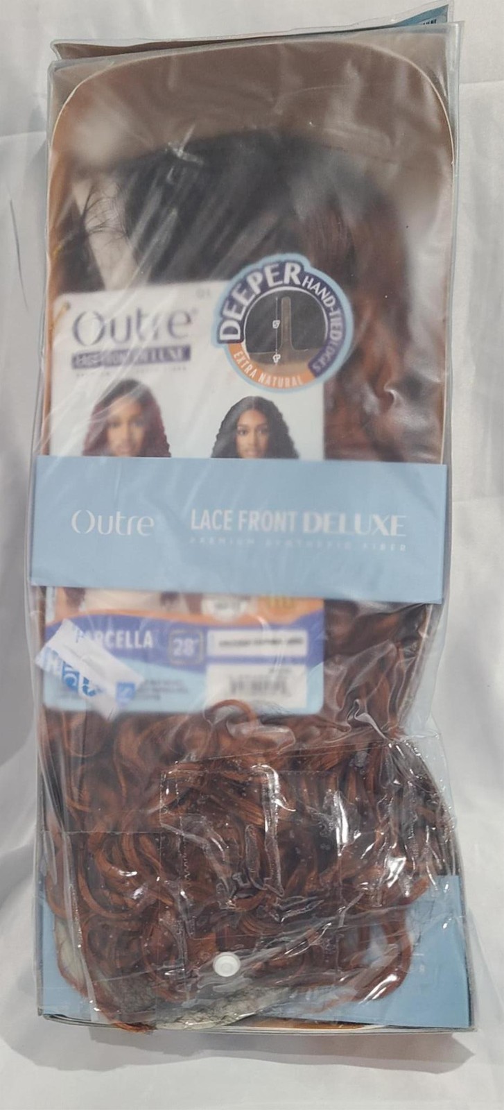 Outre Lace Front Deluxe Wig – Marcella (DRFF2/VIVID COPPER)