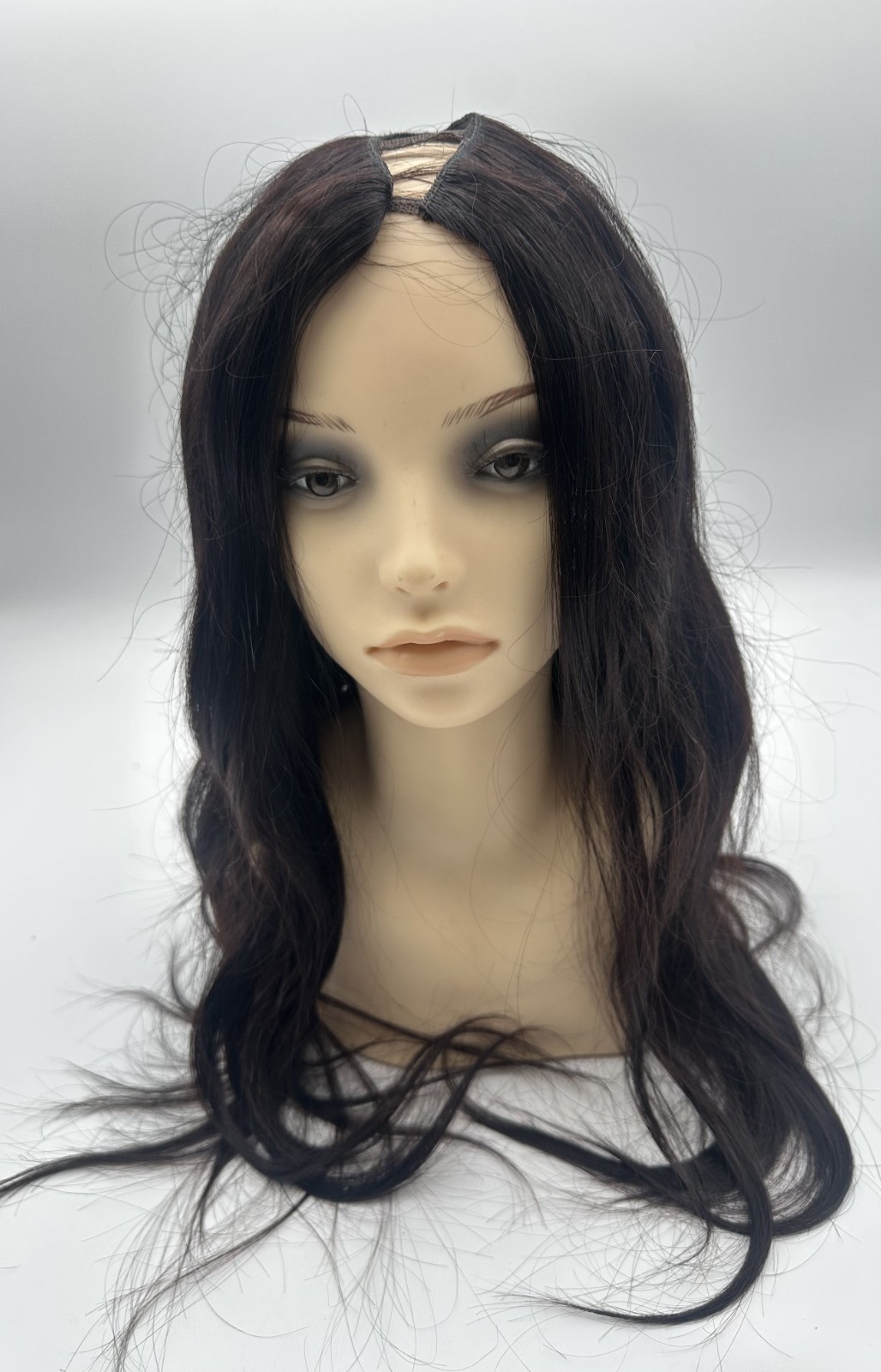 Unice Black with Brown Highlights 100% Human Hair Series Wig