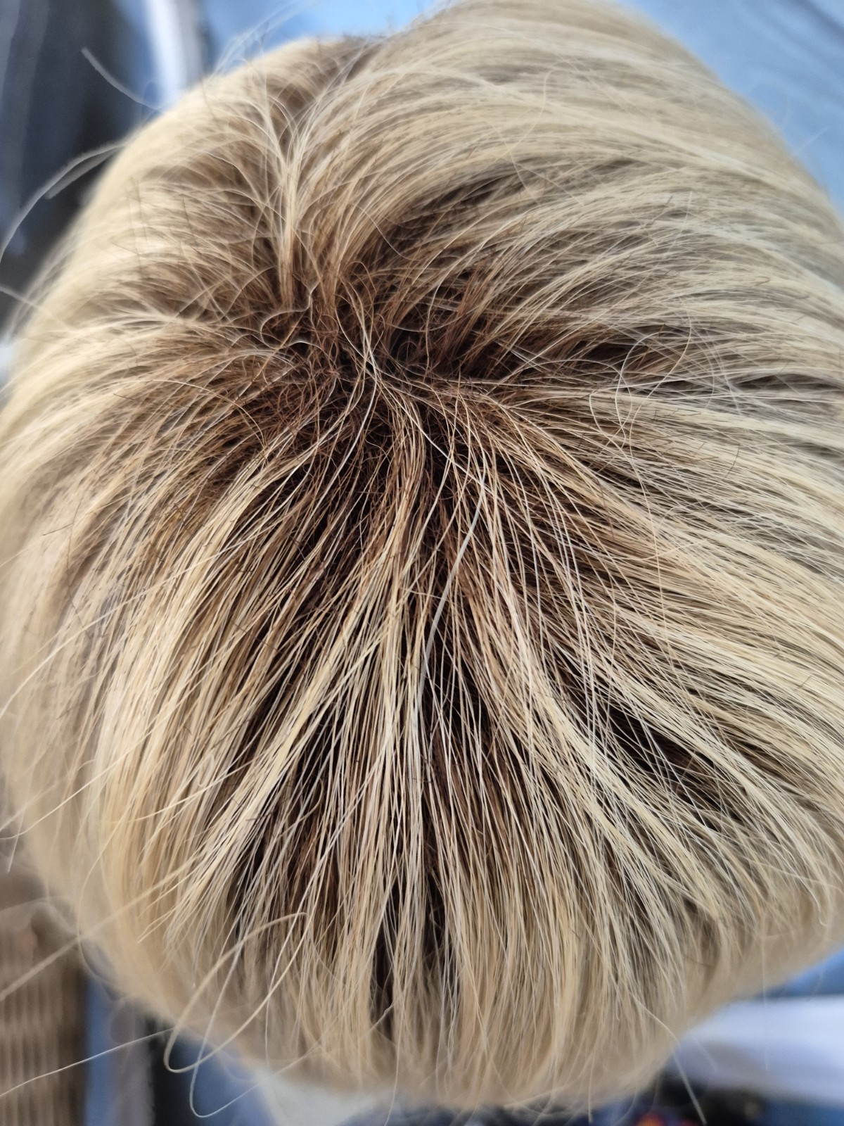 NORIKO Synthetic Short Bob Wig – Open Weft w/Lace Top, Adj. Nape Tabs
