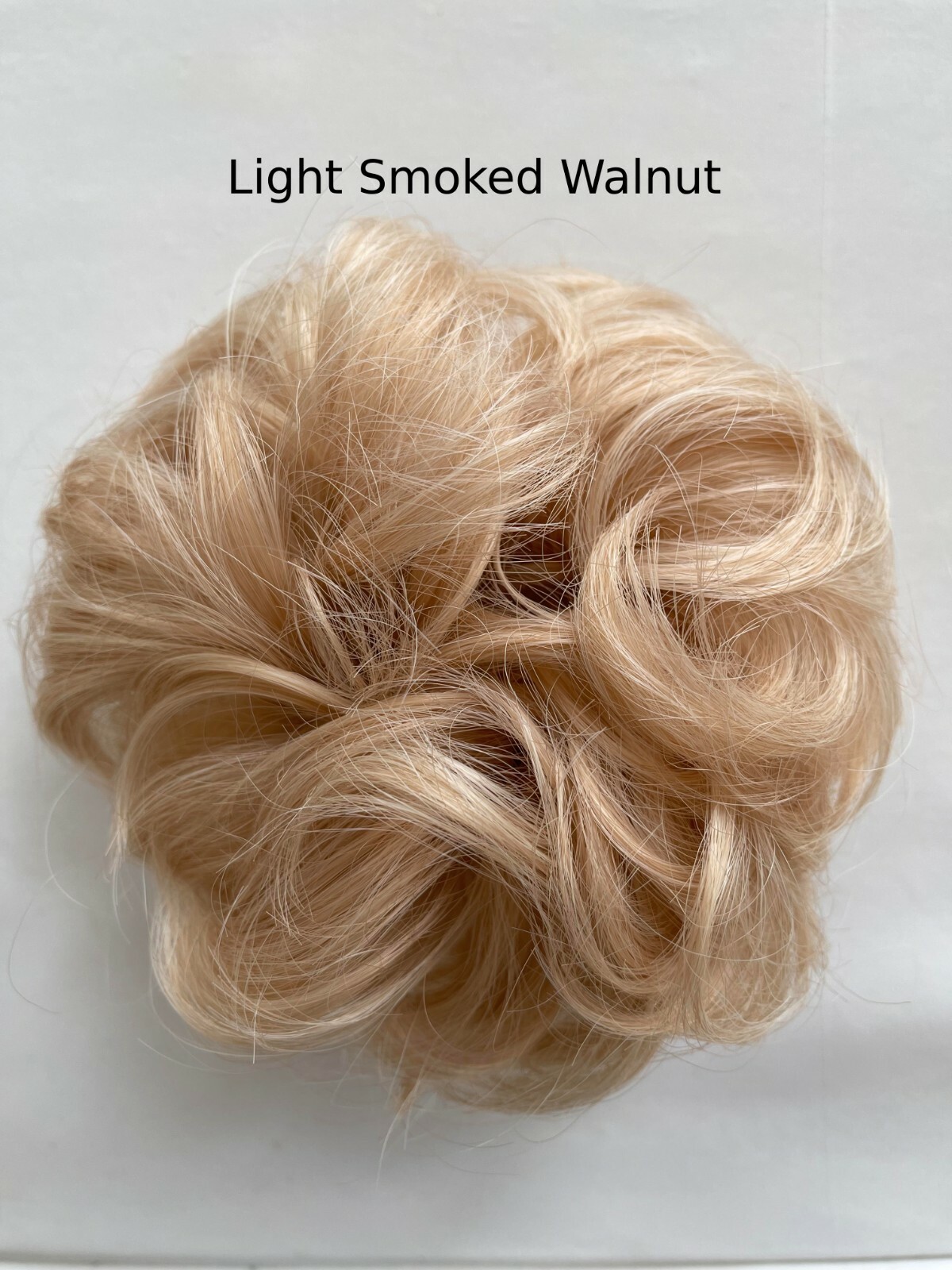 Messy Hair Bun Scrunchies Curly Hair Extension Made with HQ Synthetic Fiber Nice