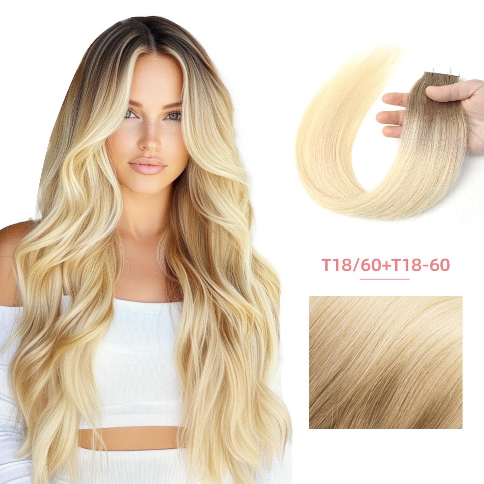 12-24 inch real hair wig pieces 100% real hair for all 16 pieces/pack