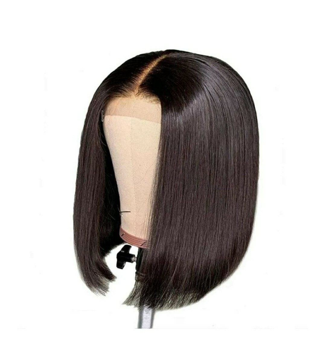 Human Hair Bob Wigs 4×4 Lace Closure Wig Short Wigs 10 Inches