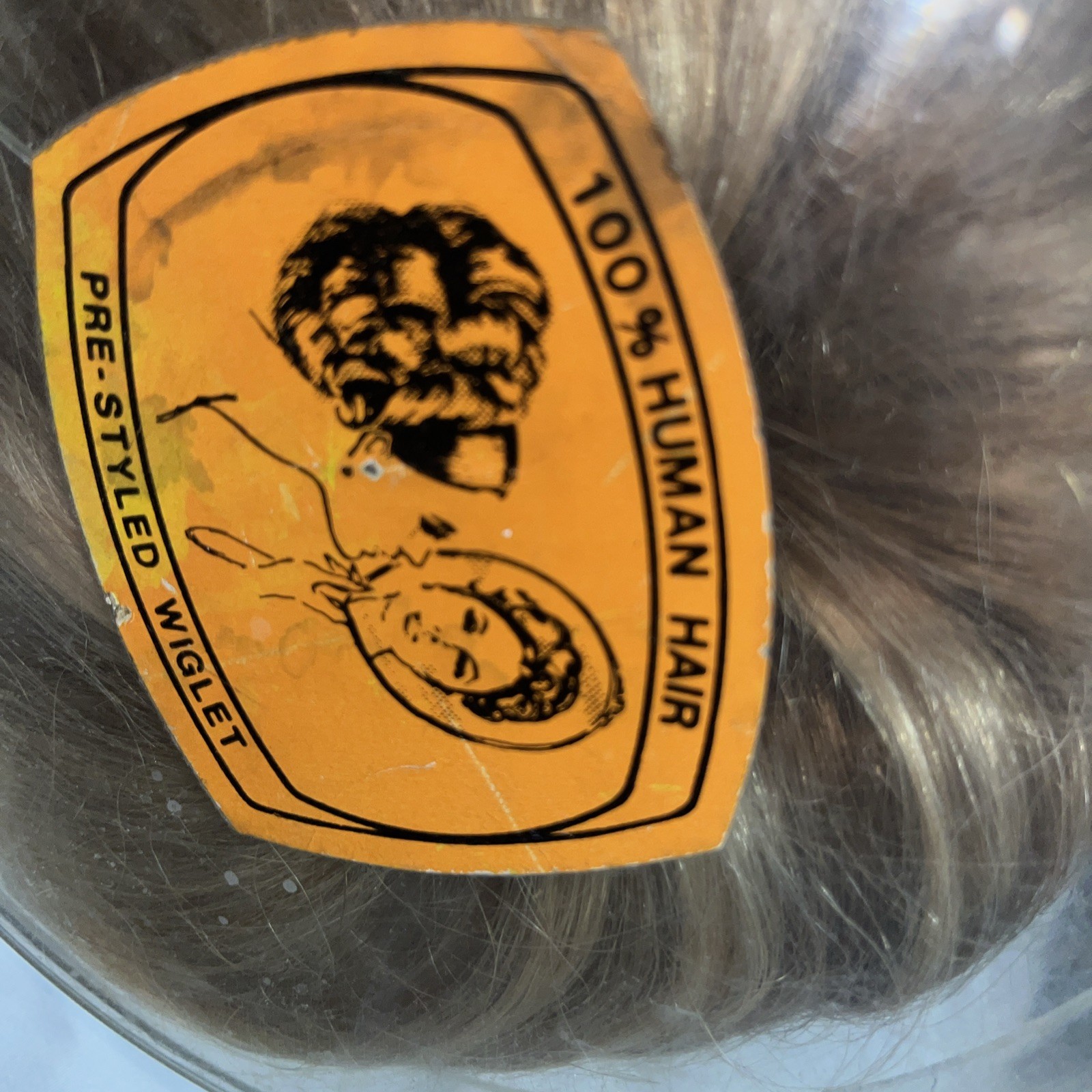 100% Human Hair 12″ Women’s Pre-Styled sandy blonde Wiglet Beauty Korea VG