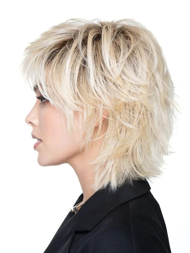 Razor Cut Shag | Tressallure | Comfort Cap | Blonde 24/102/R12 | Open Box | Tags