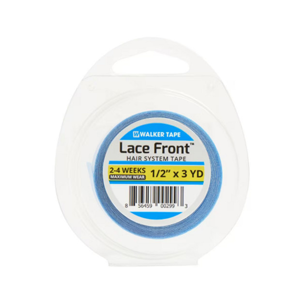 Walker Tape Tape Roll Lace Front 1/2″ X 3 Yards (Pack of 2)
