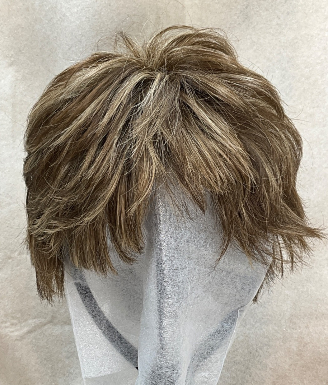 Rene of Paris Zoe 2349 ICED MOCHA Synthetic Bob Wig Classic Cap Frosted