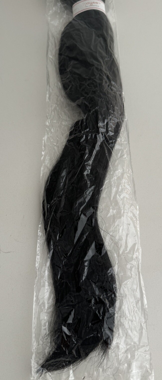 Hair Extensions Pre-Stretched Braiding Black-22 Inch Synthetic Braiding 1pack