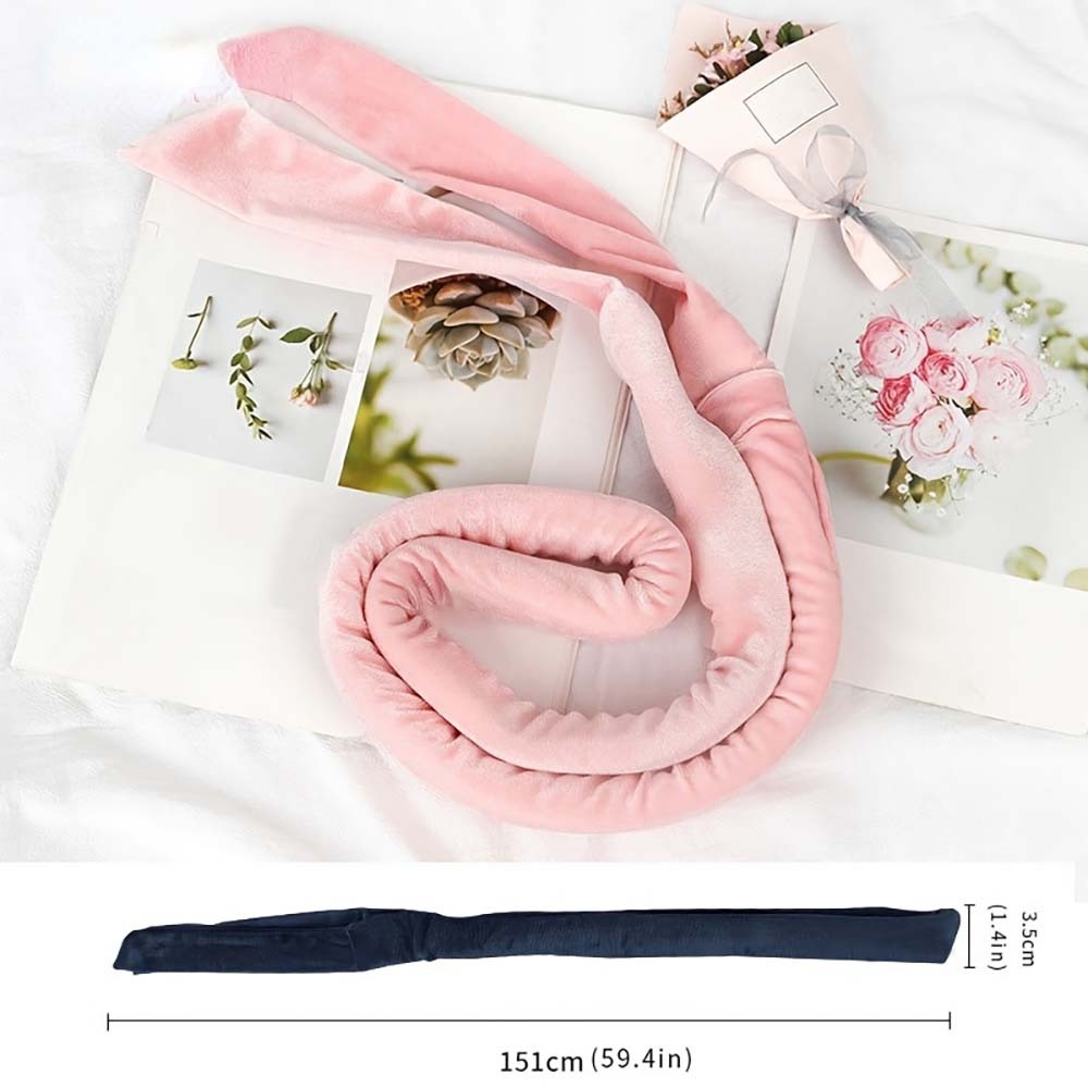 Luxe Silk – Smooth Touch Curling Headband – Perfect for Ultra – Quick Styling