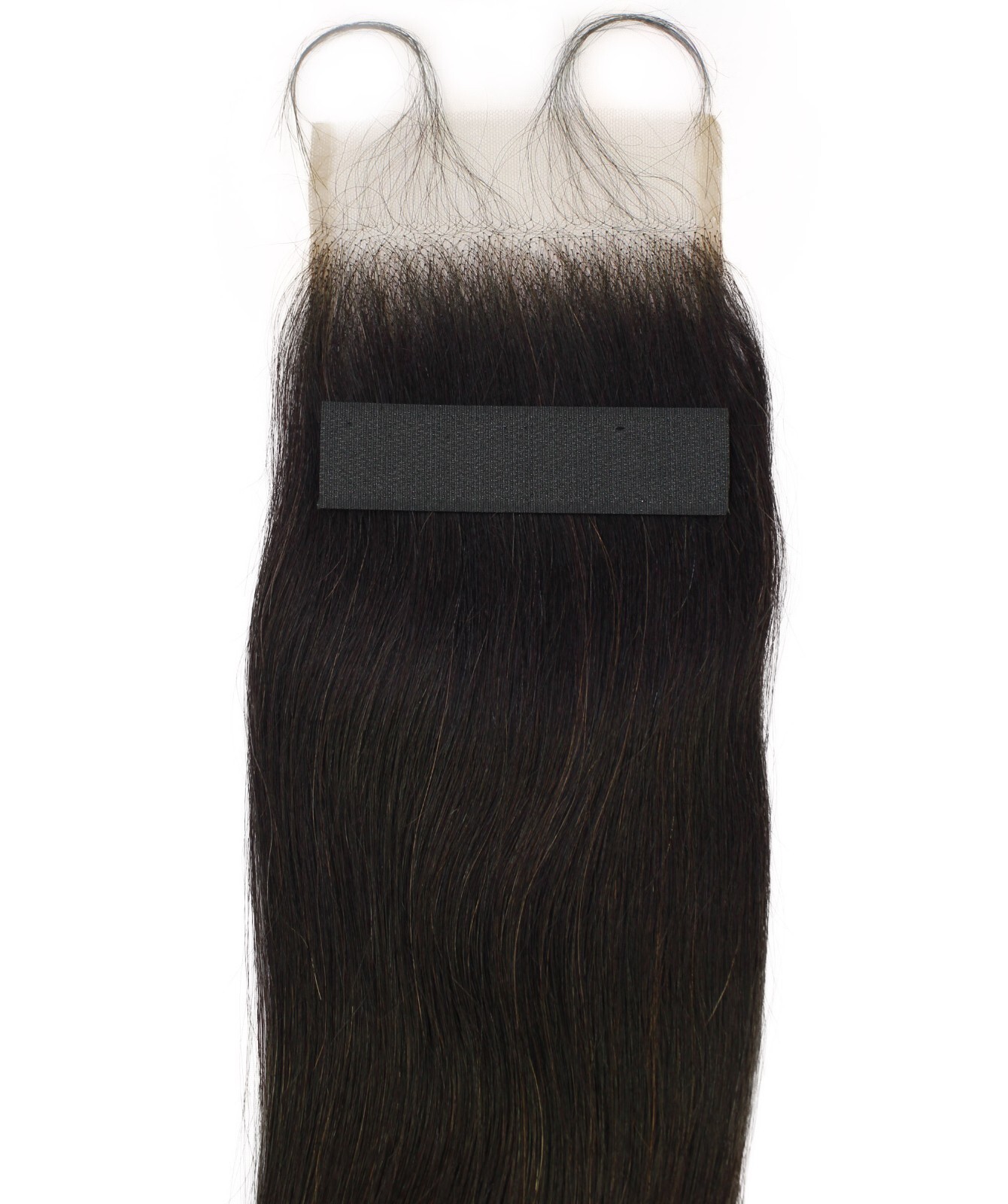 LUXLUXE Lina 4X5″ HD Lace Closure straight 16″ Natural 100% Human Hair Extension