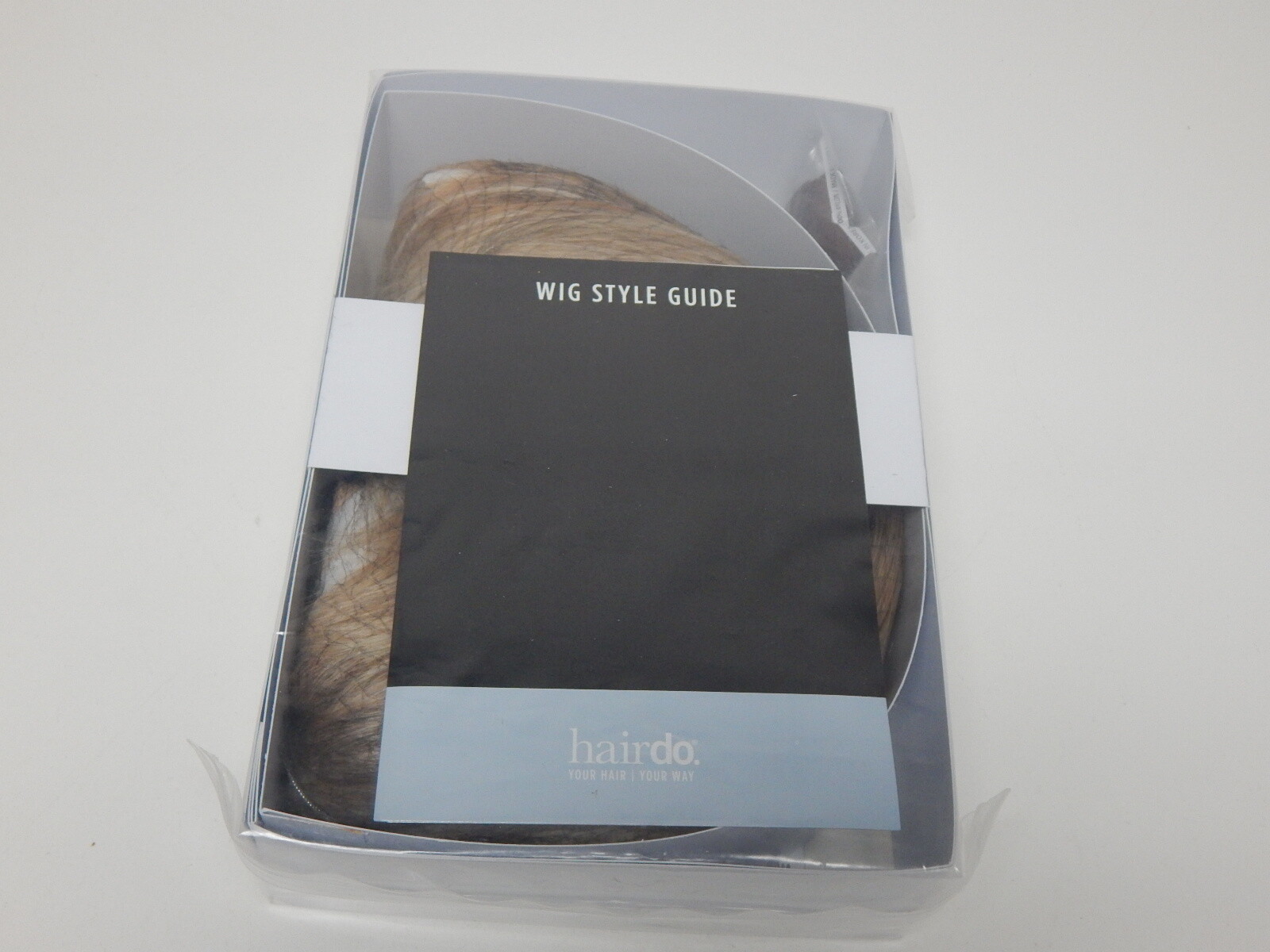HairUWear Hairdo Wispy Bang Pixie Wig Golden Wheat Rooted Lt Gold Blonde SS14/88