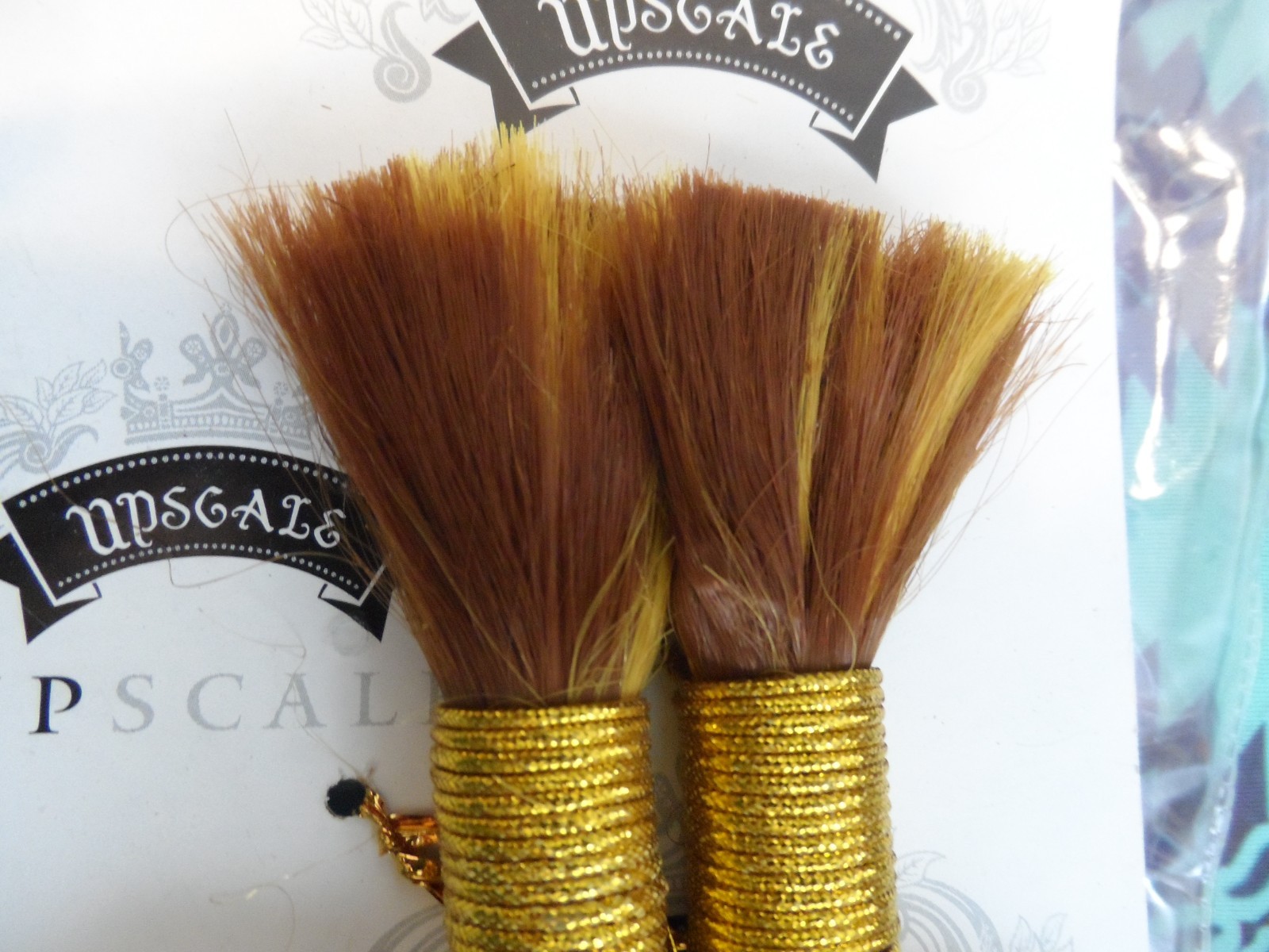 Lot of 2 Upscale 100% Human Hair Quality Wet & Wave – 14” – Color P30/144