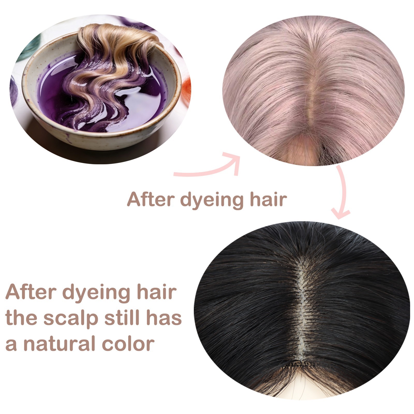 Silk Base Topper With Fishing Line Same Length 150% Density Double Drawn Toupee