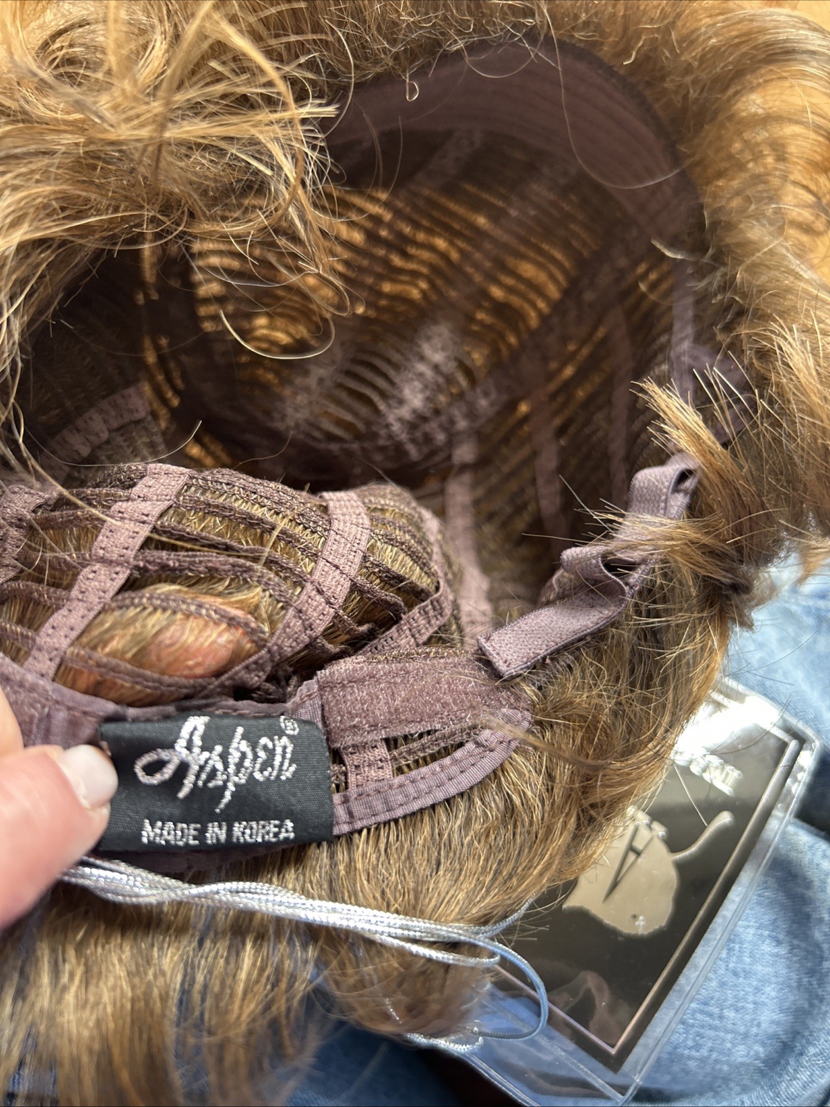 Aspen Collection Wig IM-155 Claire Color 6/8R/28T New in Box