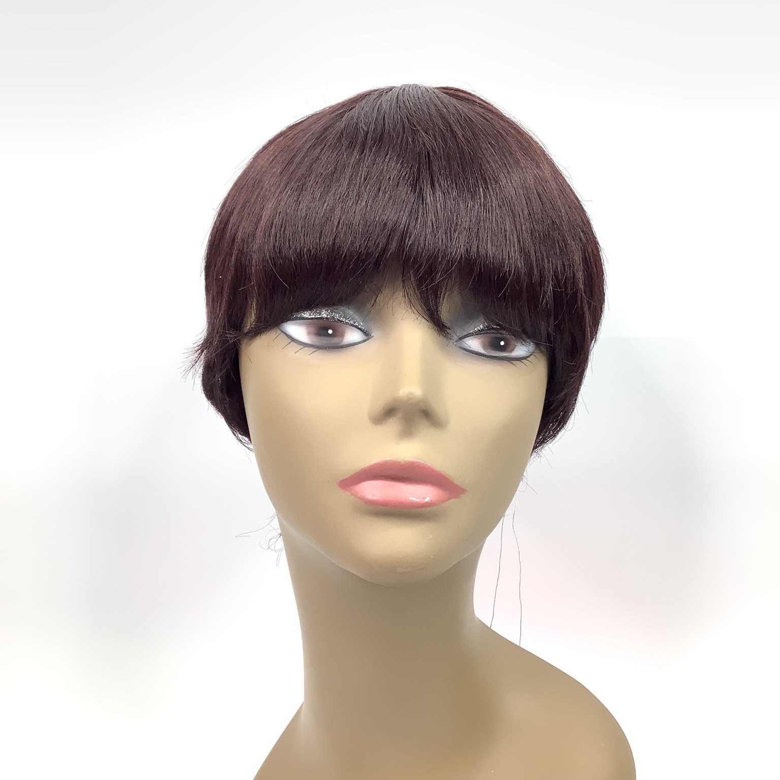 Outre wigpop RIKA Synthetic Full Wig 99J Heat Resistant Short Hair