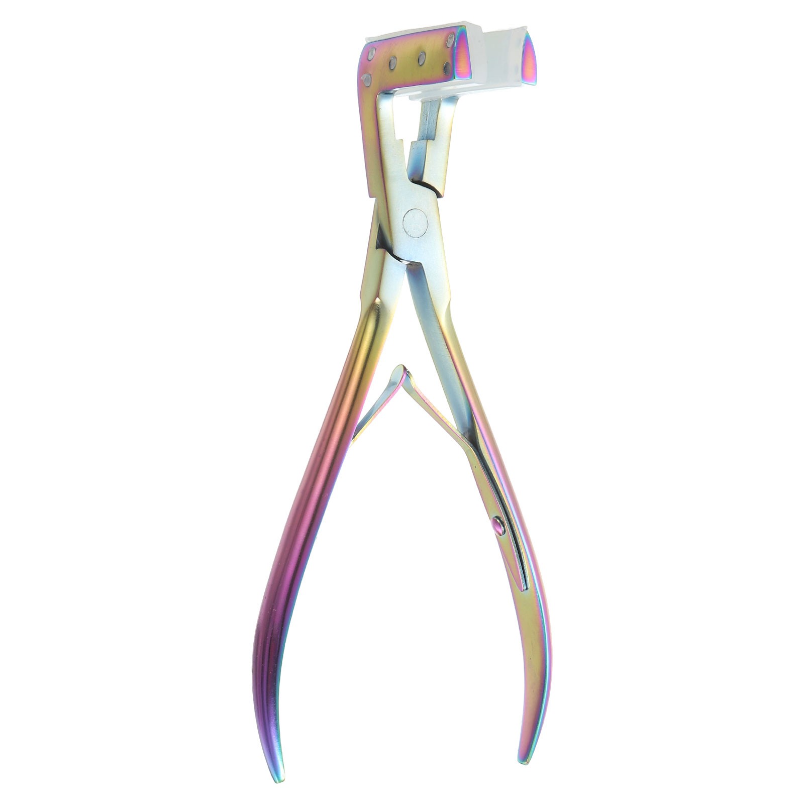 Tape in Hair Extensions Pliers 7″ Flat Sealing Hair Extension Plier Colorful