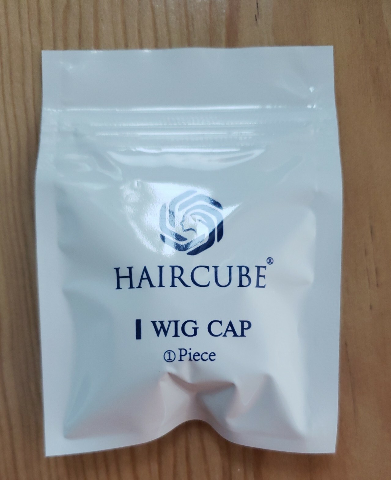 NWT Haircube Mermaid Baby Blue 22″ Long Synthetic Wig Cap LC194-1