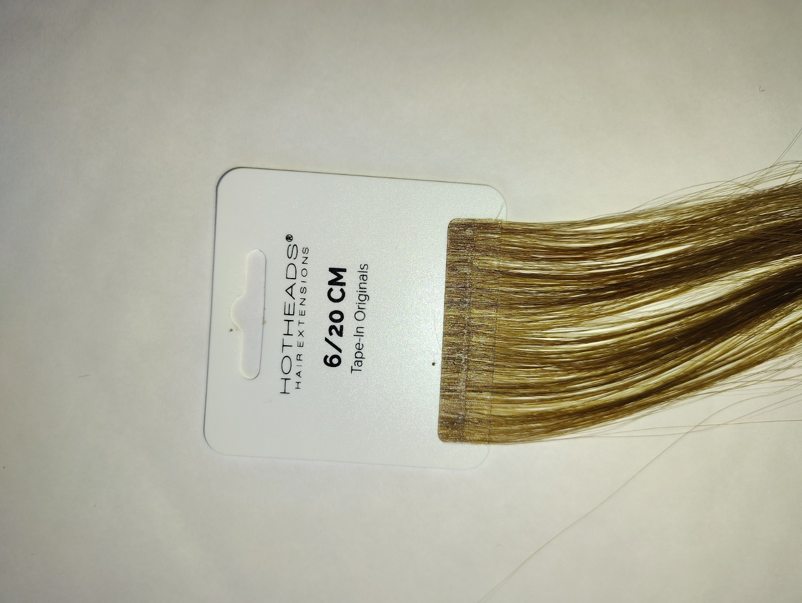 Hotheads 12 Inch Tape-in Extensions #6/20 CM, Lot Of 10