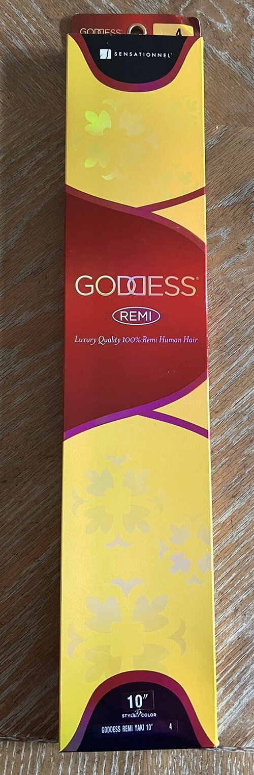 Sensationnel Goddess Luxury Quality 100% Hh Remi Human Hair 10”inch Free Ship..