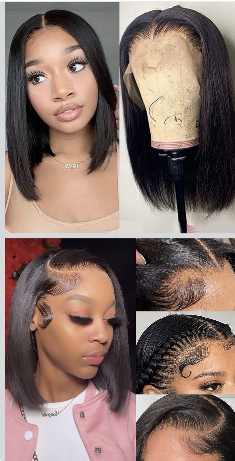 Human Hair Lace Front