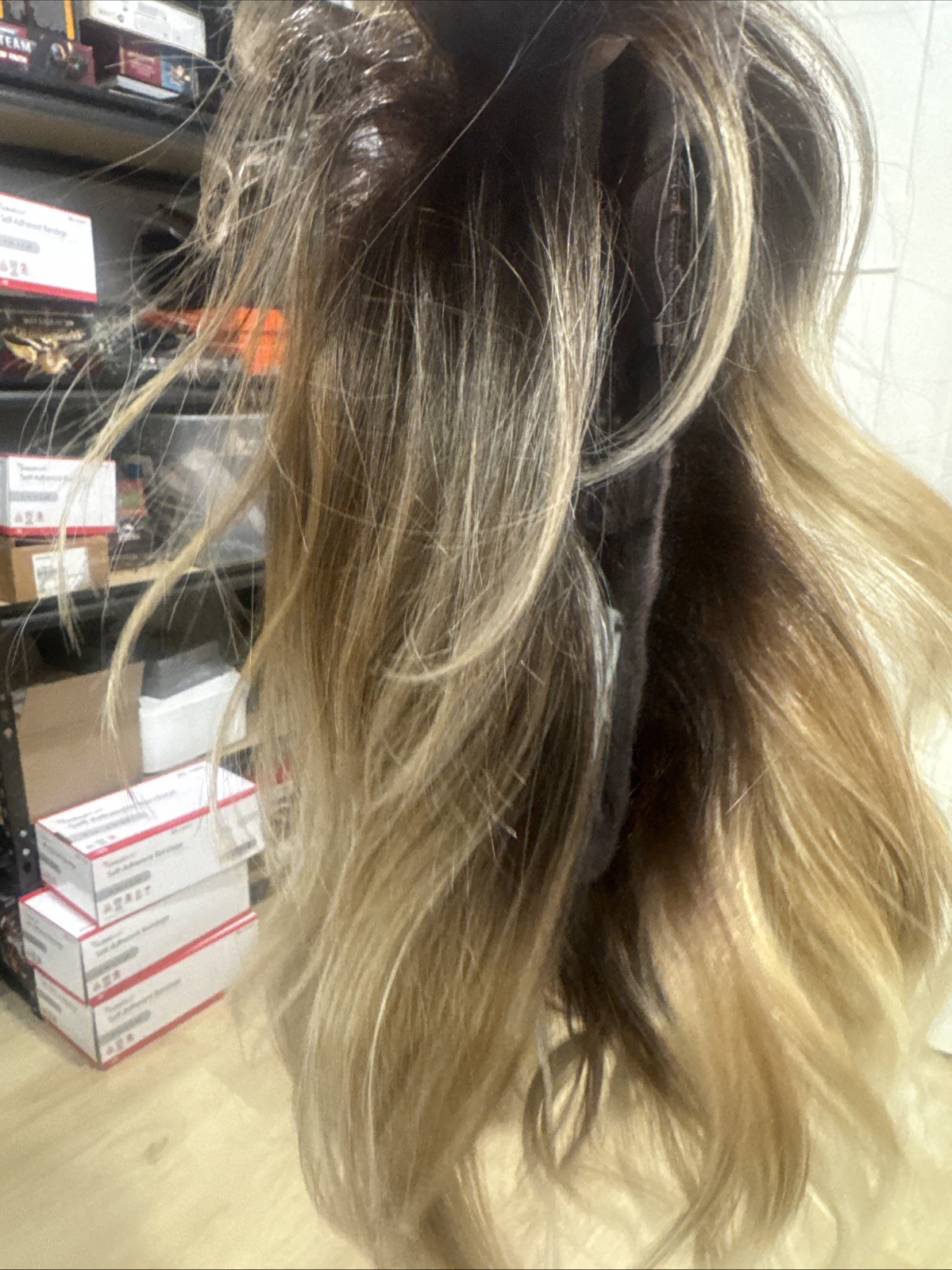 Rene of Paris Smooth Wavez 1514 Synthetic Wig MELTED MARSHMALLOW