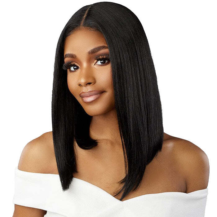 Sensationnel Dashly Salt & Pepper Synthetic HD Lace Front Wig – SP LACE UNIT 5