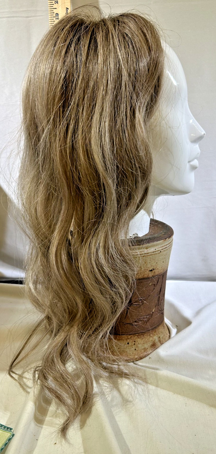 Lace Front Mono Top Wave 18 | Belle Tress British Milk Tea
