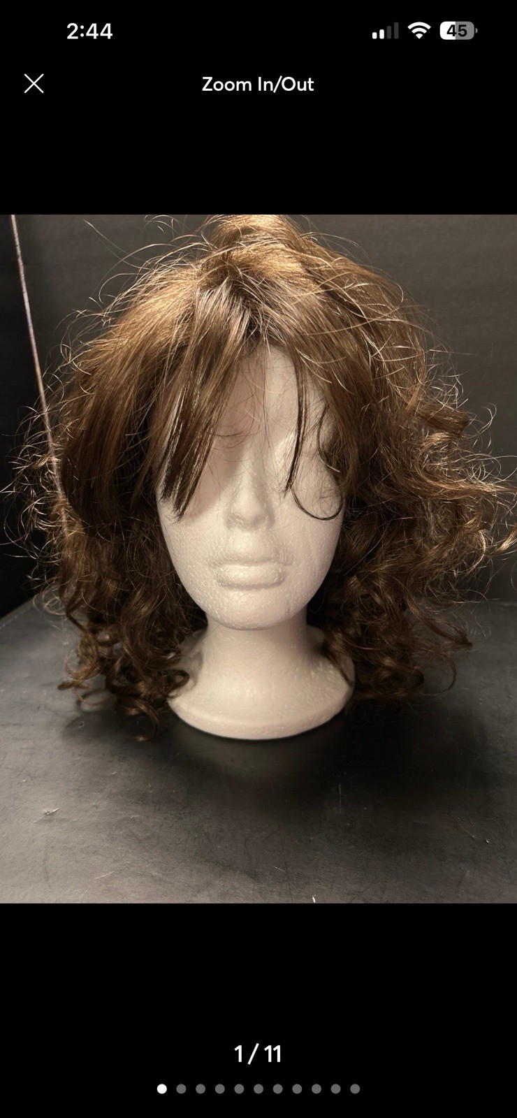 Godivas Hair Topper