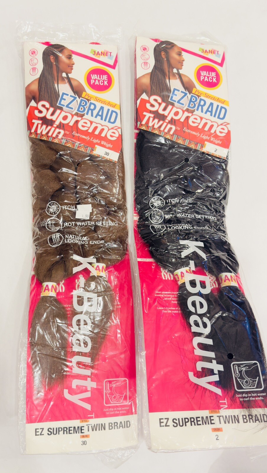 Large African American/ Black Hair Lot – L Wigs, Ponytails, Braids And More NEW!