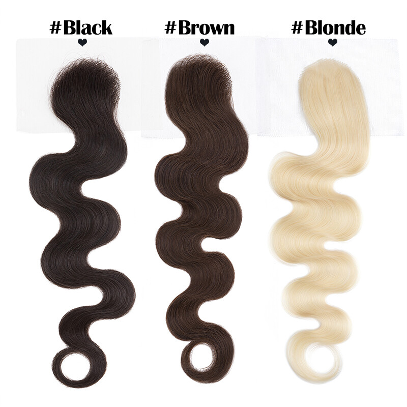 Human Hair Patch Full Lace Cover-up Topper Hairpiece for Women’s Alopecia Areata