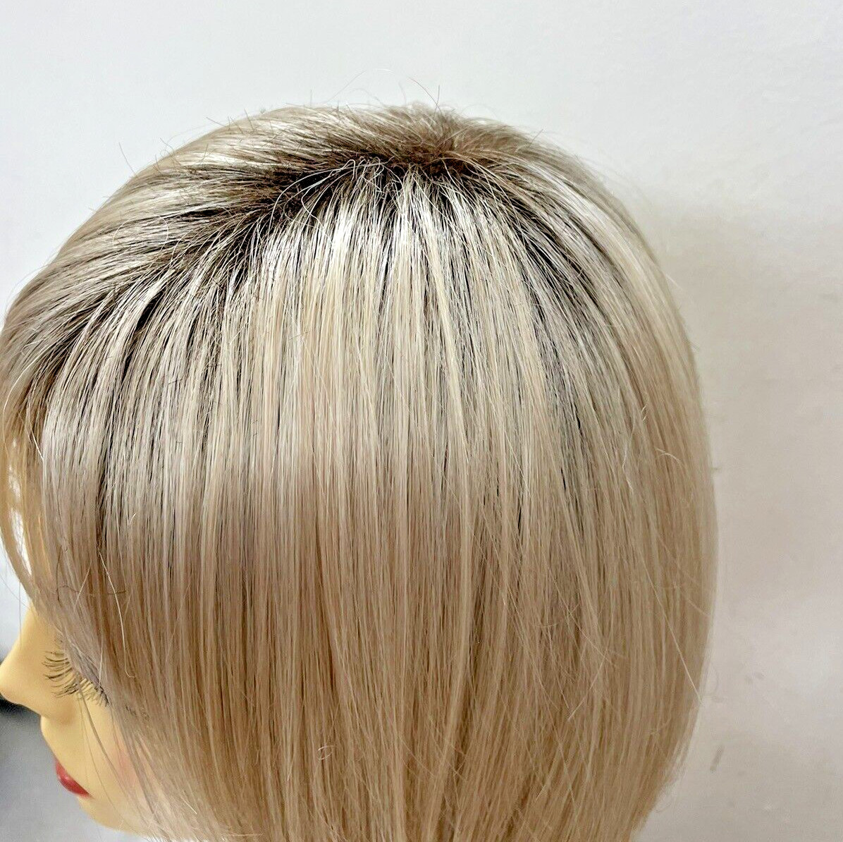ALVA WIG Noriko -CHAMPAGNE-R Collar Length Bob with Bangs/ 5 STARS BEST PRICE