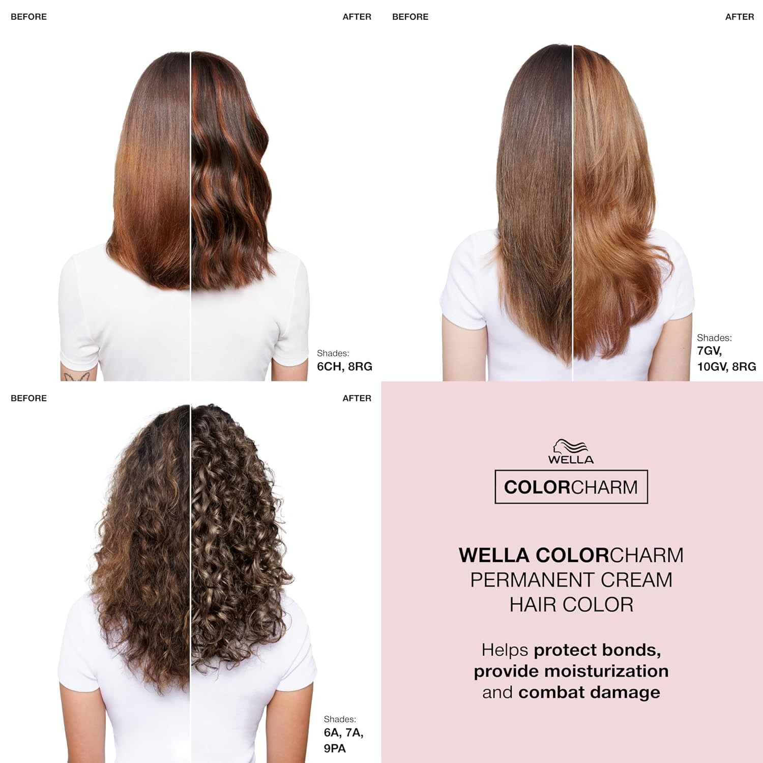COLORCHARM Permanent Cream Hair Dye | Blonde Hair Color | High Lift, Natural War
