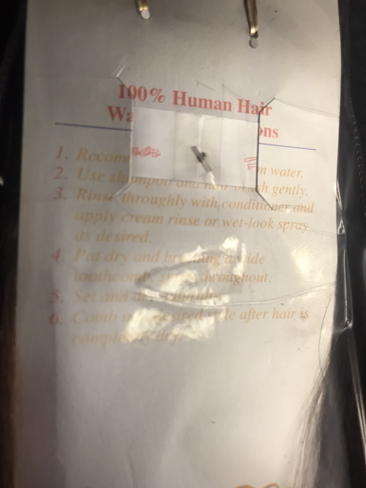 Lot of 10 Lord & Cliff 100% Human Hair Extension HOT Yaky 10”inch Color:4