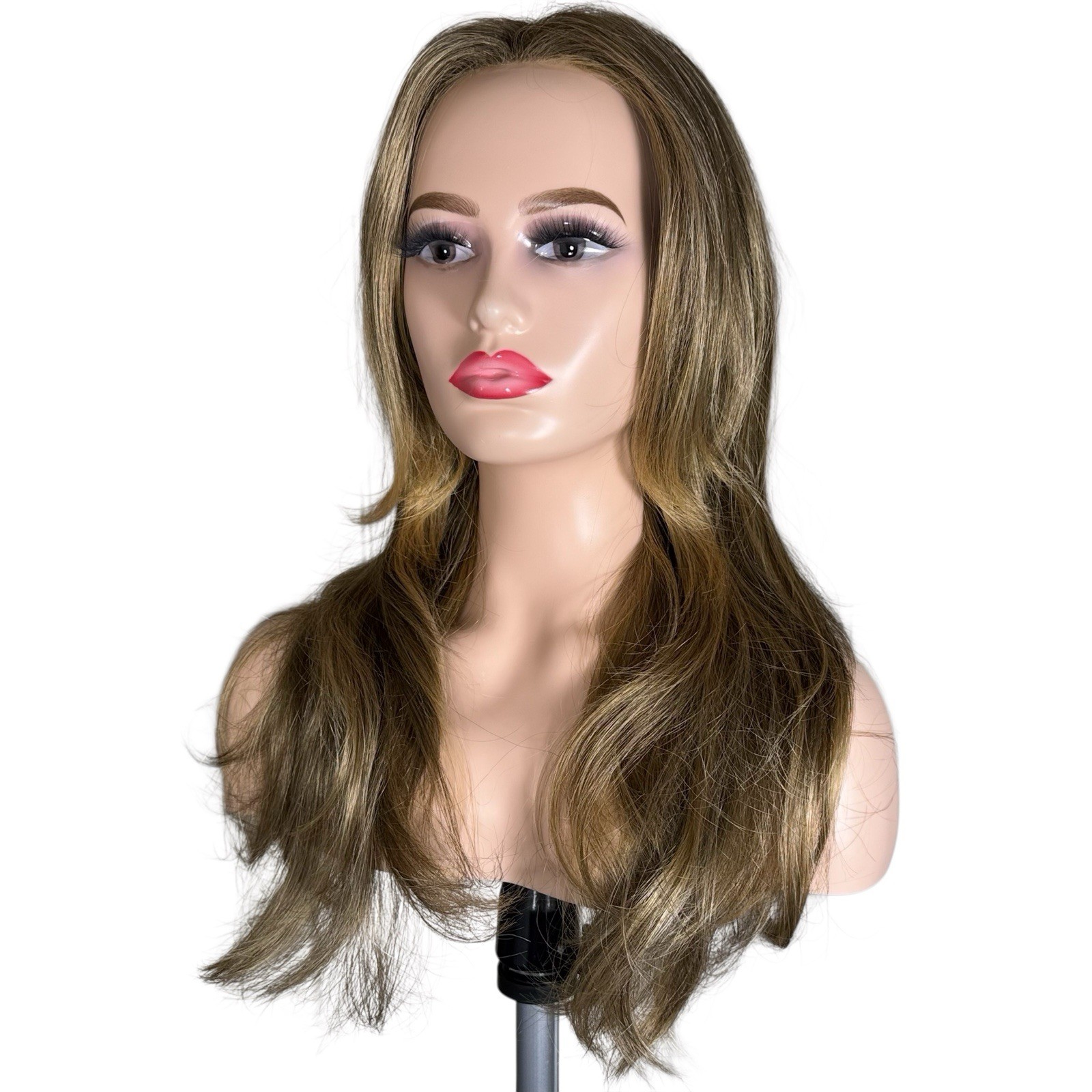 Godiva’s Secret Petite Mariah Lace Front/Mono Top Wig – Harvest Gold – BUNDLE
