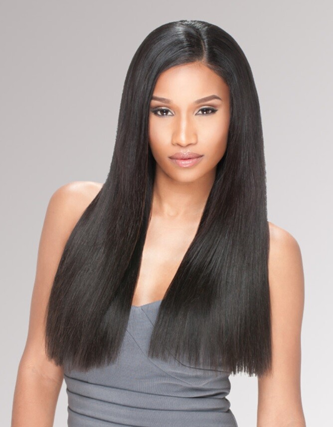 Sensationnel Bare & Natural Brazilian 100% Virgin Remi Human Hair NATURAL YAKI