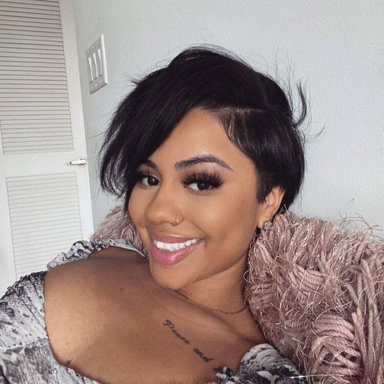 Short Pixie Cut Wig Human Hair Wigs For Women Straight L Part Lace Front Wigs US