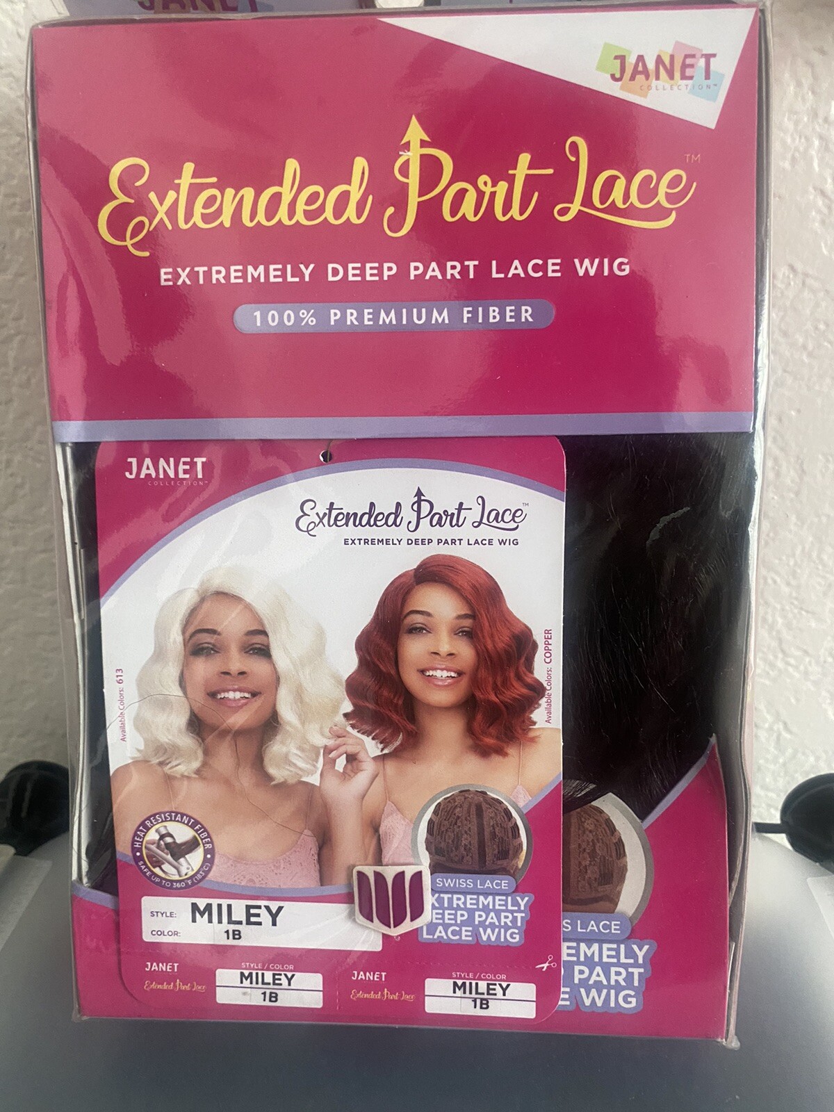 Lace Wig Extended Part Deep Wig, Hair Replacement