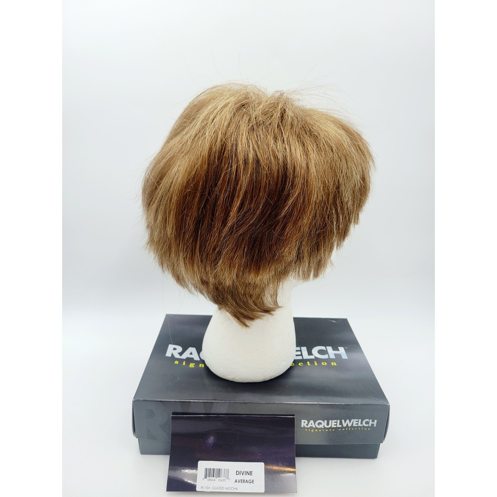 RAQUEL WELCH Wig Divine Average R11S+ Glazed Mocha W/Shampoo & Conditioner W/Box
