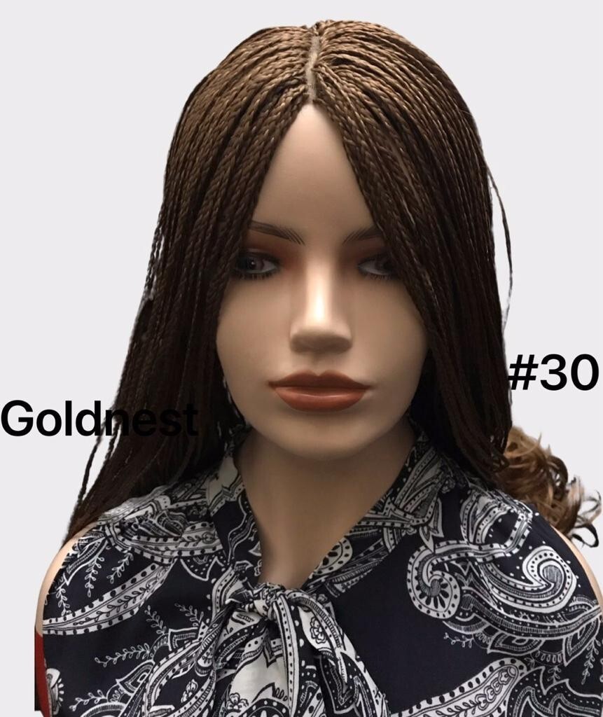 24″ inches Braided Spanish/French spiral Curls Synthetic-Wig~~T 30