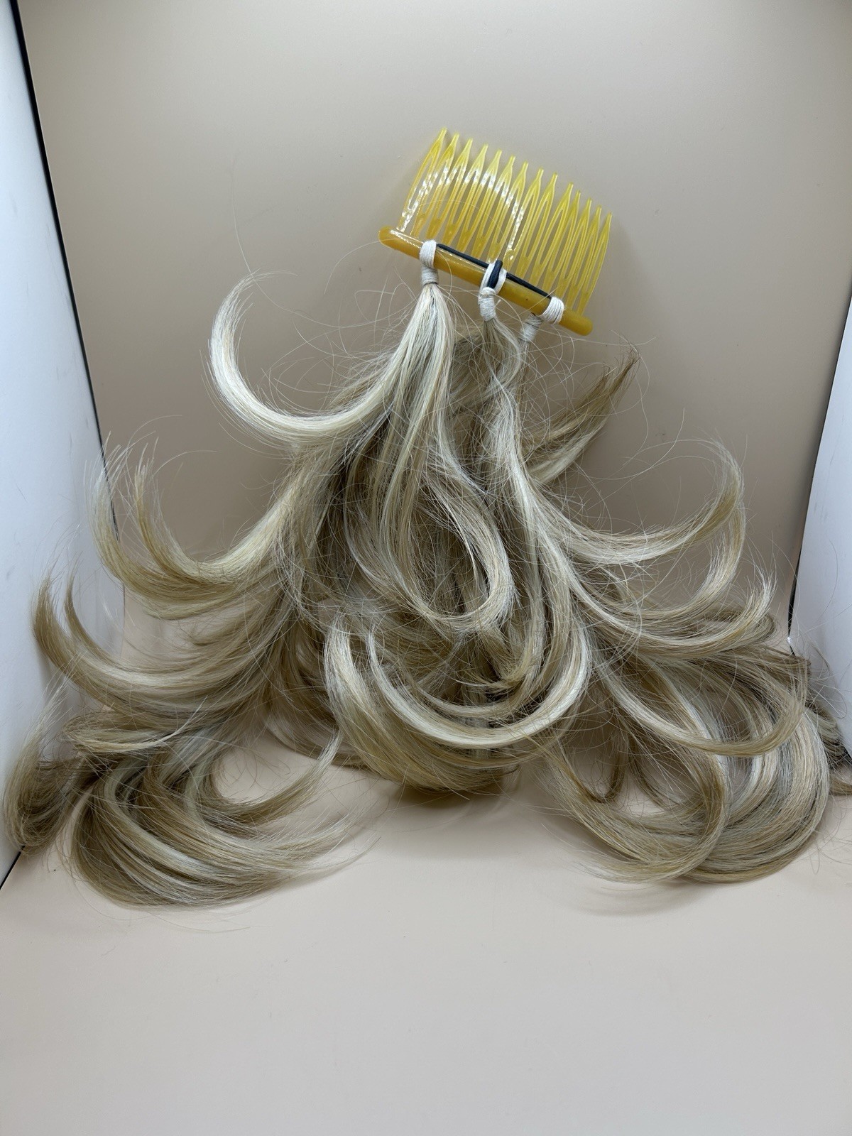 Bonde Hairpiece, Extension, 9 Inches, Never Used