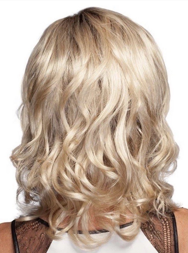Mia Wig In Champagne By Tressallure Front Lace Part
